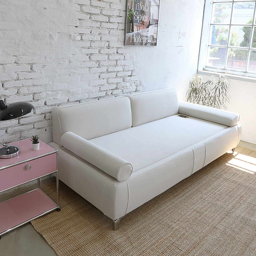 클레어 황토흙쇼파 돌침대 온열 온돌 황토볼 카우치 쇼파 SL179