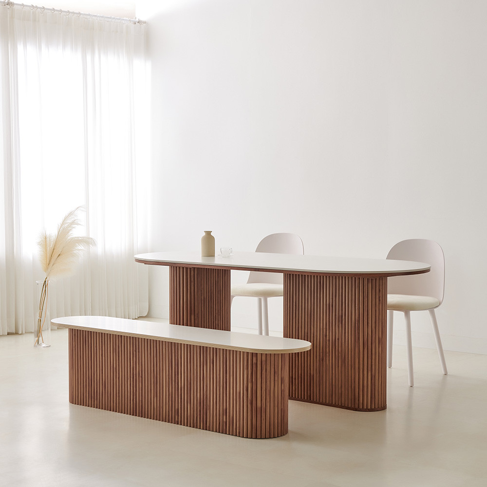 이노센트 순수한 포세린 세라믹 템바보드 식탁 테이블 i104308