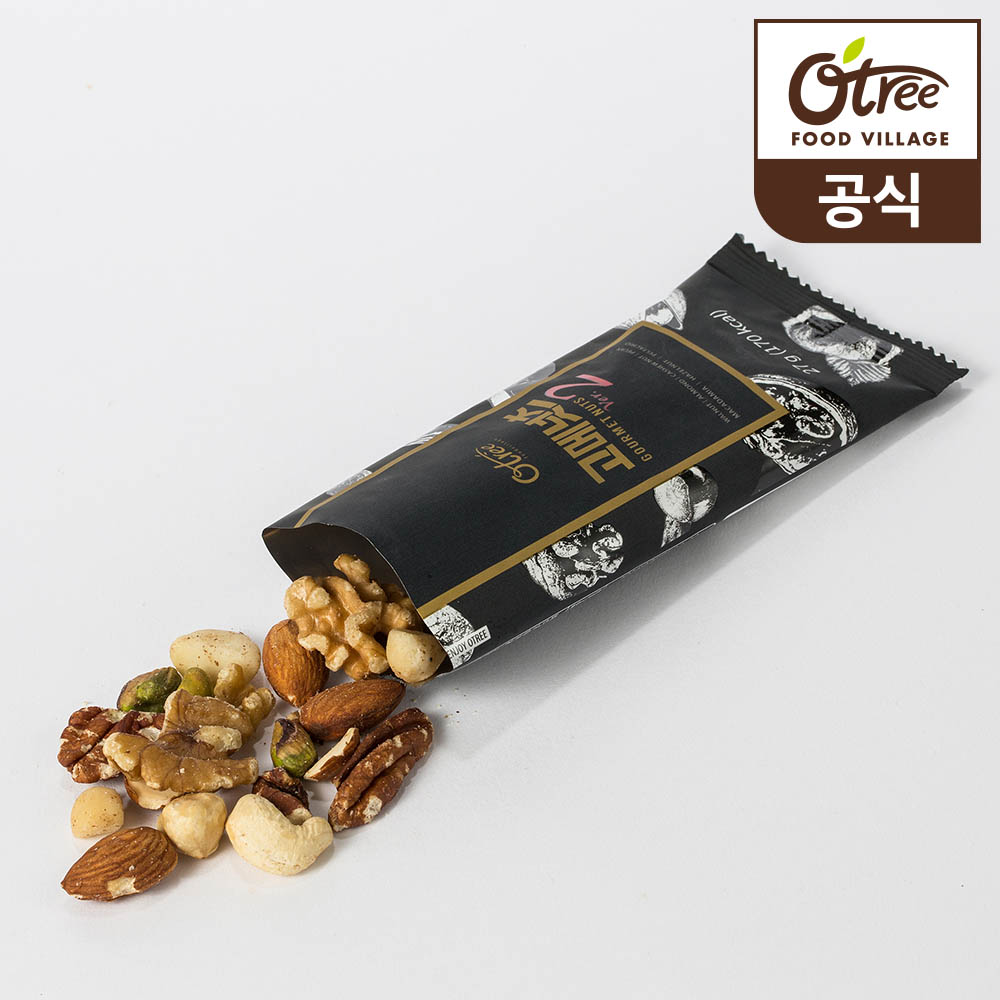 [비건] 오트리 고메넛츠2 27g 100입 (쇼핑백 1장) 프리미엄견과 (2026-05-07) - 상세 이미지 3