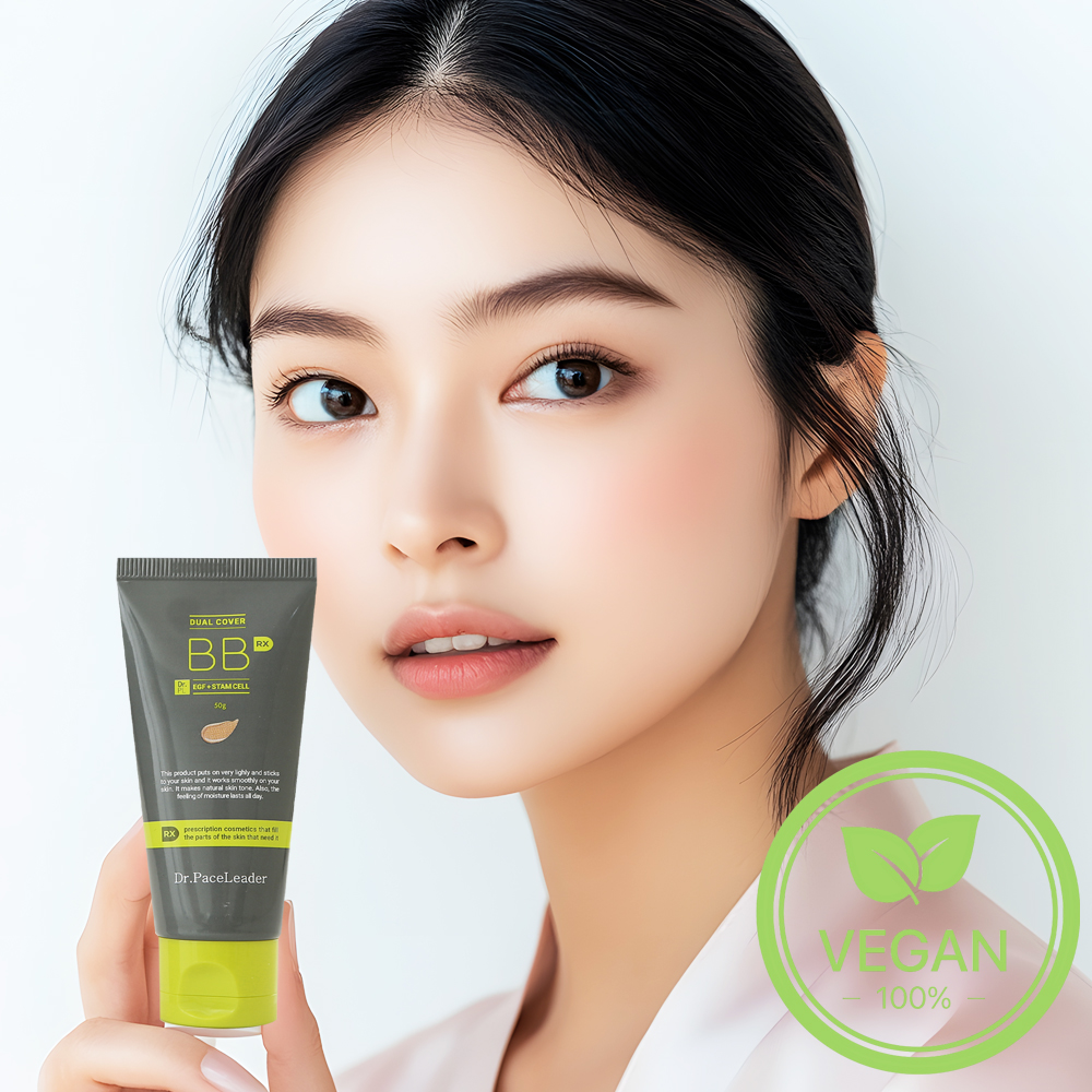 블레미쉬 밤 비건 피부트러블  EGF 비비  듀얼 커버  RX 신제품 50ml - 상품 이미지