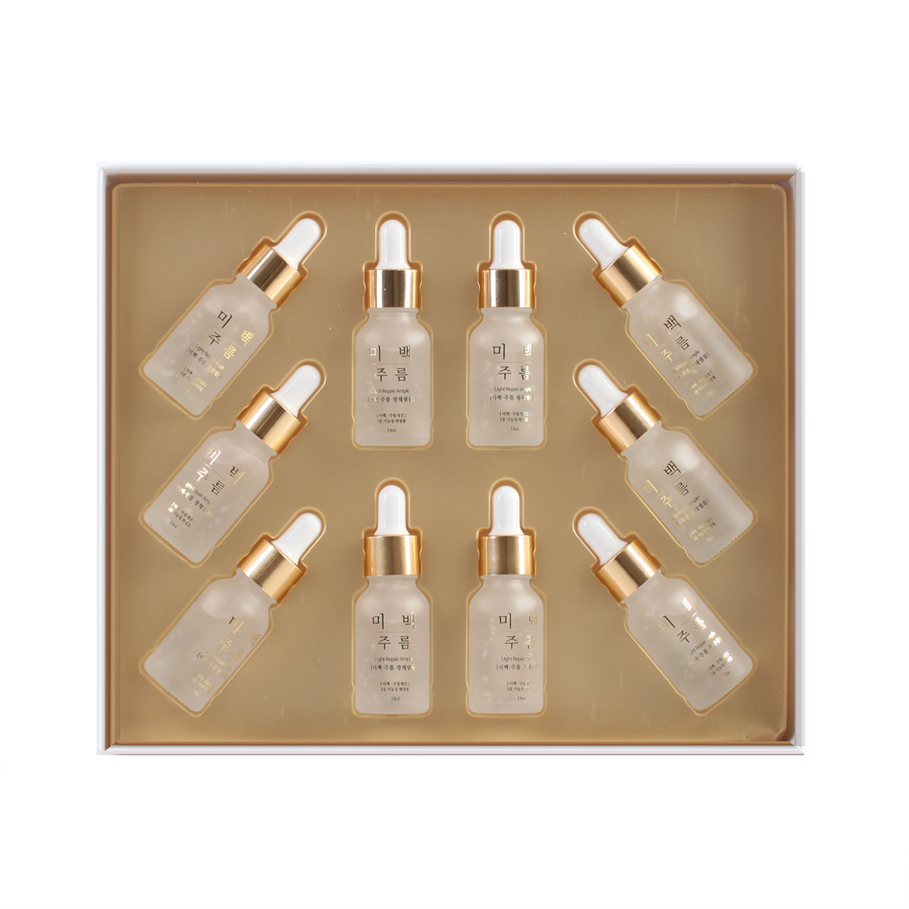 초연화수 미백 주름 광채 앰플 15ml 10병 - 상세 이미지 2