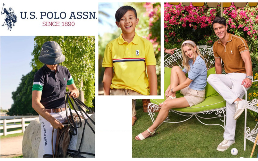 24FW U.S. Polo Assn 폴로 반집업맨투맨 플리스맨투맨 남녀공용 상세 이미지 7