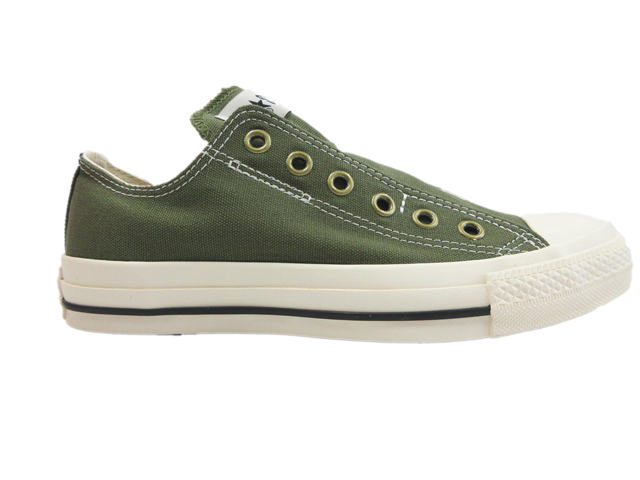 컨버스 CONVERSE 올스타 슬립온 남녀공용 운동화 31309310 올리브 - 상세 이미지 2