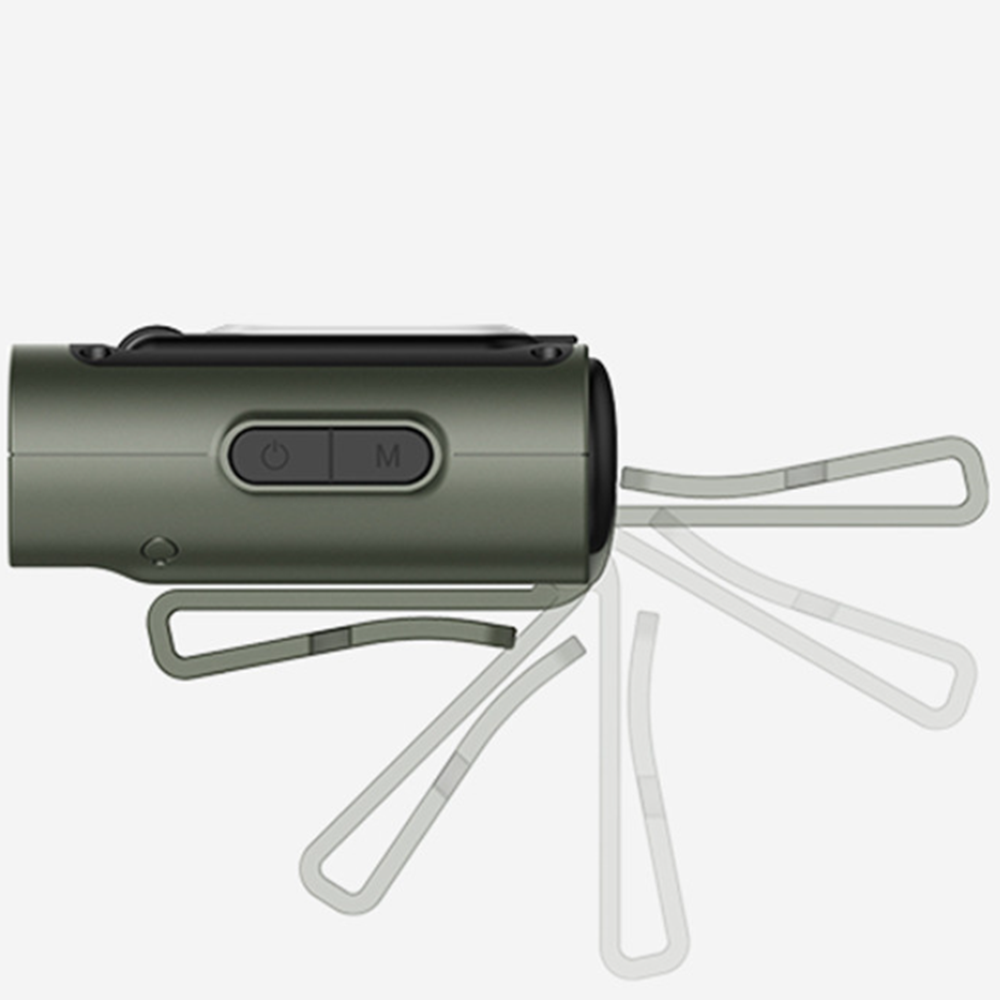 루메나 헤드랜턴 캡라이트 X3 감성 캠핑 랜턴 조명 LED 백패킹 등산 미니 모자 랜턴