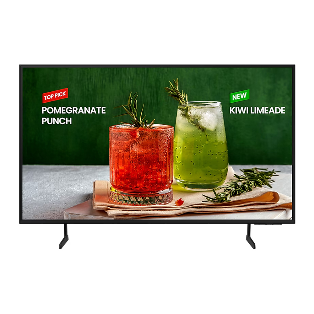 삼성 125.7cm(50인치) 스마트 비즈니스 TV 4K UHD LED LH50BED-H 선명한 화질 스탠드형