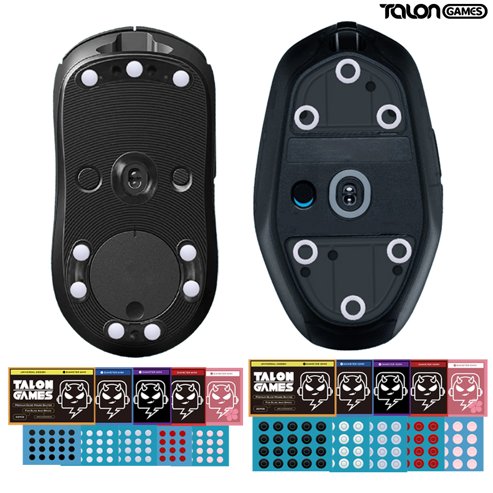 마우스 도트 피트 20개입 탈론게임즈