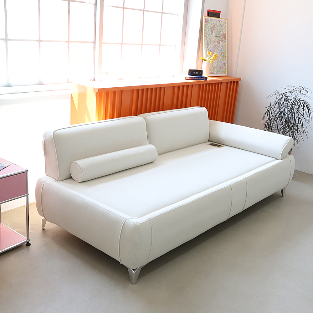 클레어 황토흙쇼파 돌침대 온열 온돌 황토볼 카우치 쇼파 SL179