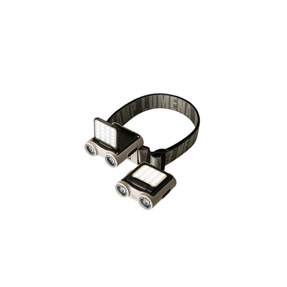 루메나 헤드랜턴 캡라이트 X3 감성 캠핑 랜턴 조명 LED 백패킹 등산 미니 모자 랜턴