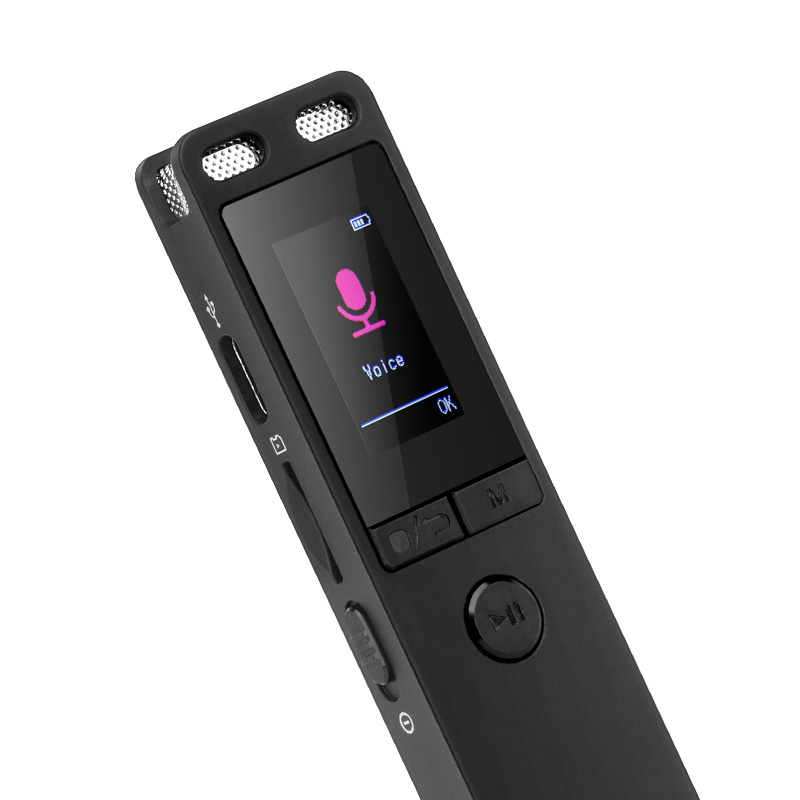 브리츠 BZ-VR2000 보이스 레코더 32GB 360도 전방향 녹음 내장스피커 반복재생 - 상세 이미지 4