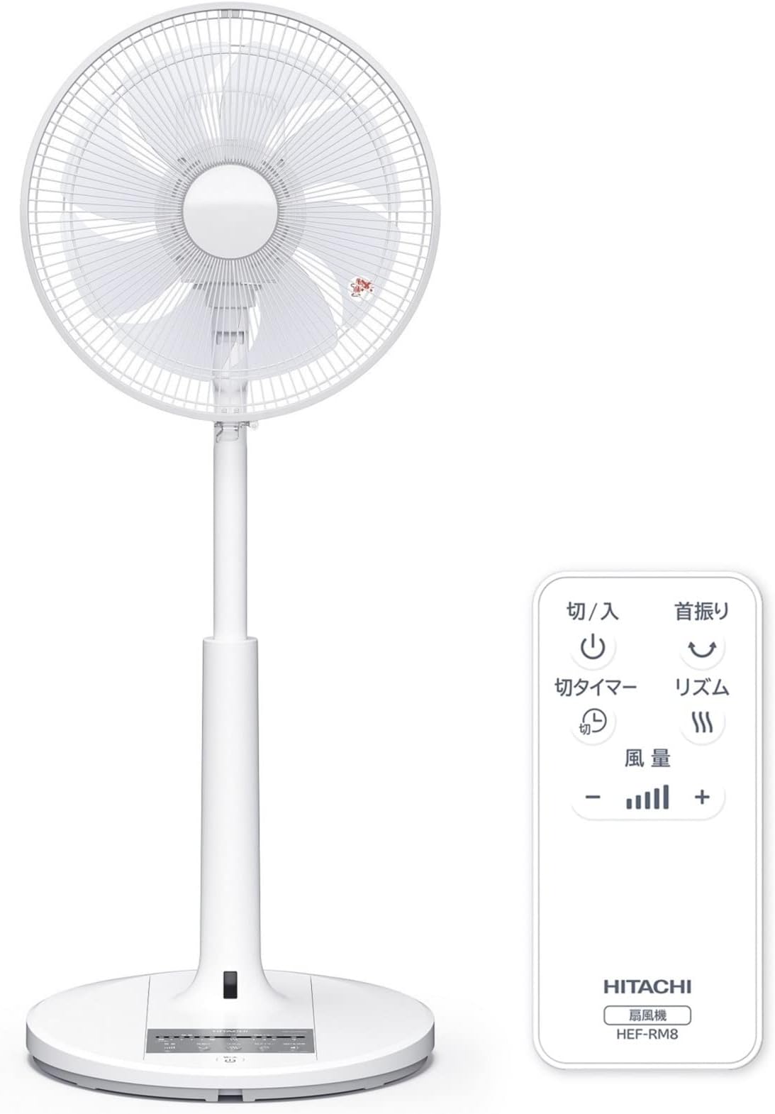 히타치 Hitachi 6단 선풍기 DC 모터 6단계 리빙팬 HEF-DL300AZ - 상품 이미지