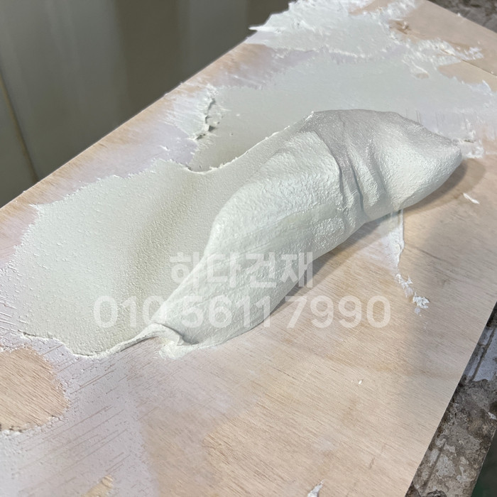 타일에이스프로 세메다인 화이트 / 하다건재 시공사례