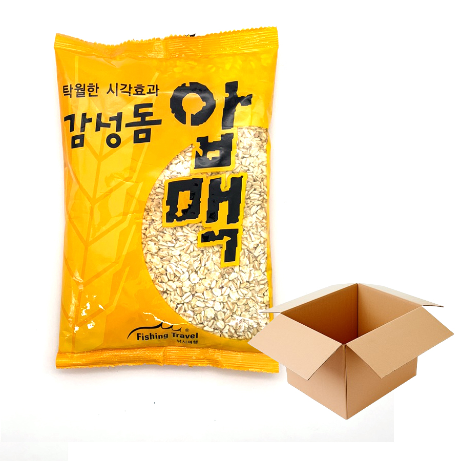 낚시여행 감성돔 압맥 1박스 40개입 집어제 바다낚시 밑밥