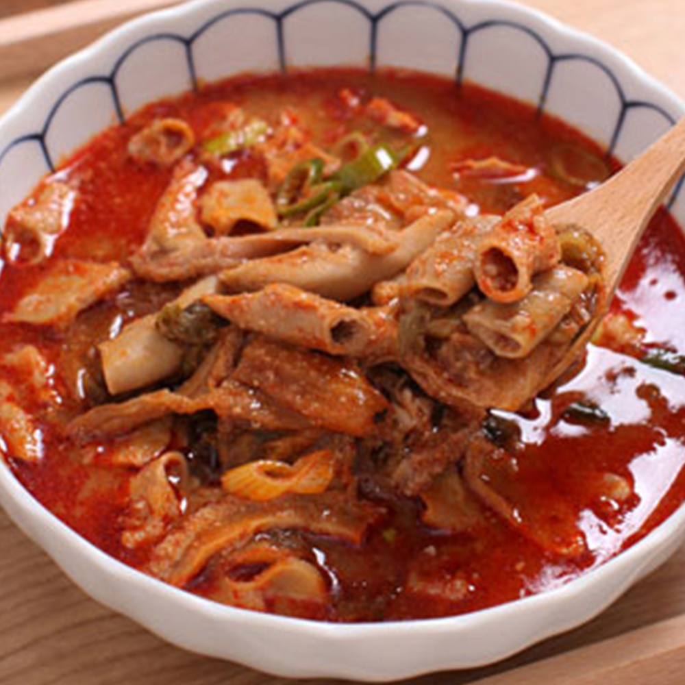 얼큰 소곱창전골 500g 건더기2배 네이버 1등 제품 냄새 없는 혼술 네이버 1등 제품