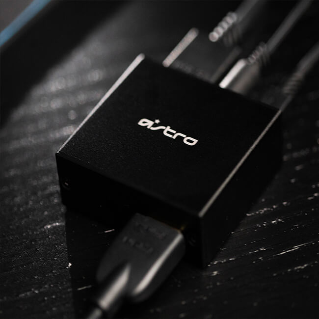 로지텍 G ASTRO PS5 PS4 믹스 앰프 HDMI 어댑터 AHS-HDMIADP 이미지 7
