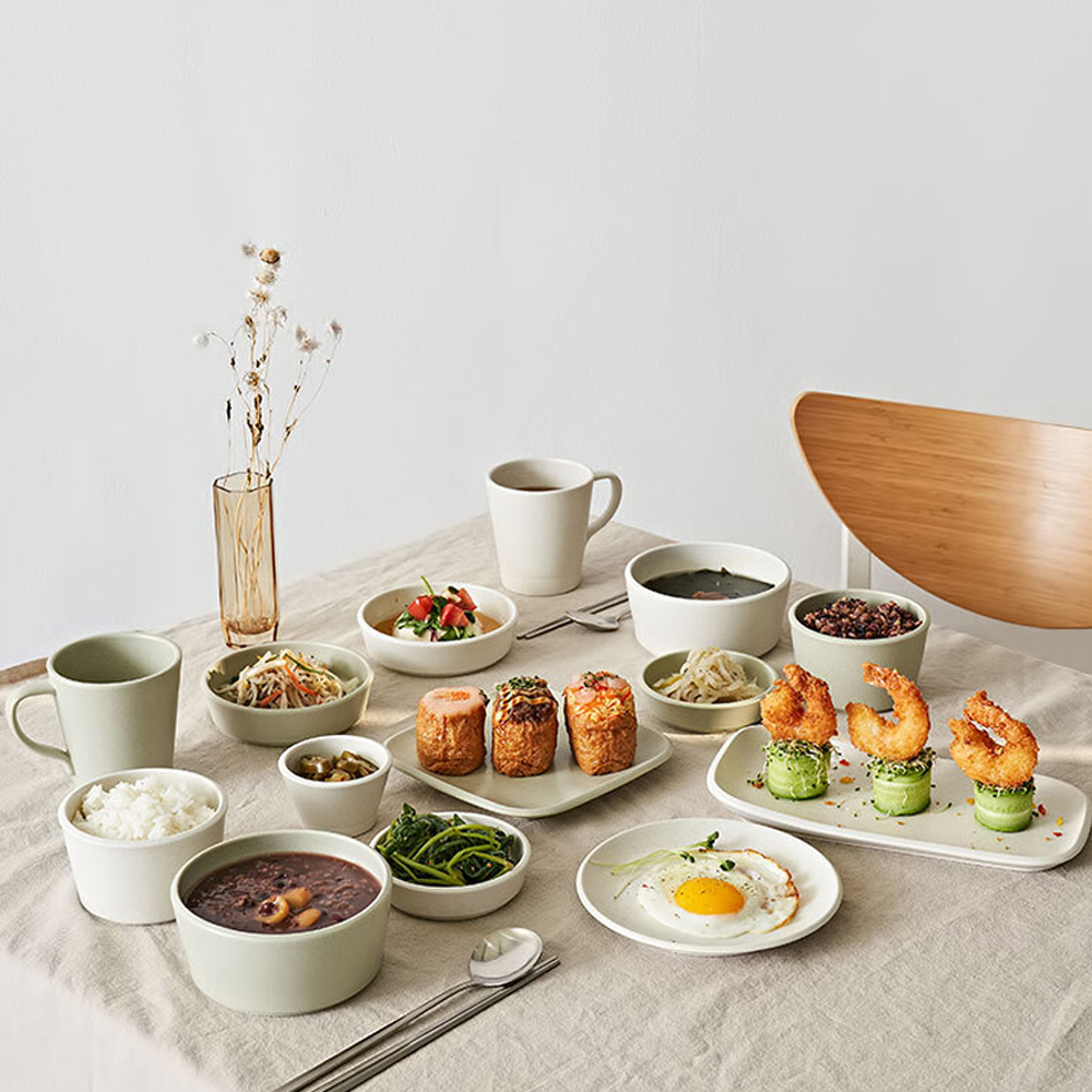 라씨에뜨 오브 신혼 식기 그릇세트 15종, 2인(컬러믹스), 1세트 - 상세 이미지 2