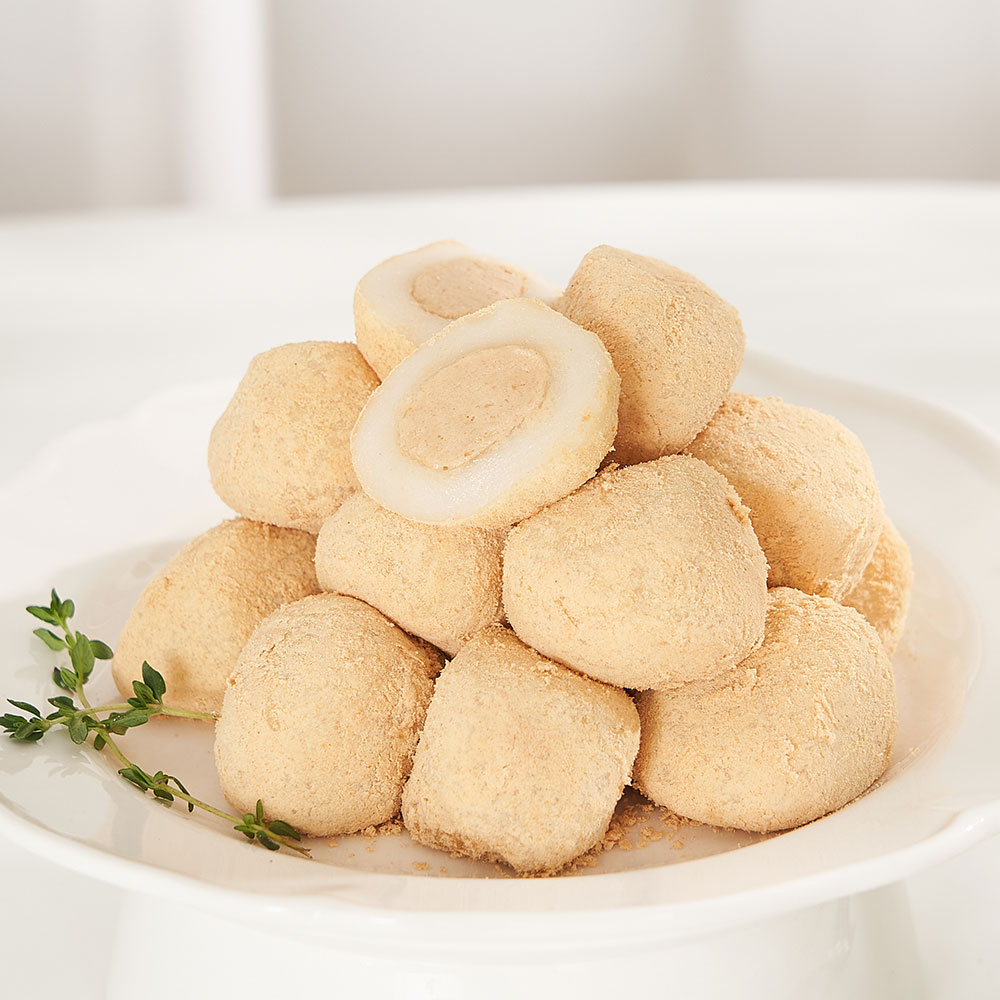 인절미 생크림 찹쌀떡 270g 국내산 찹쌀 이미지 7