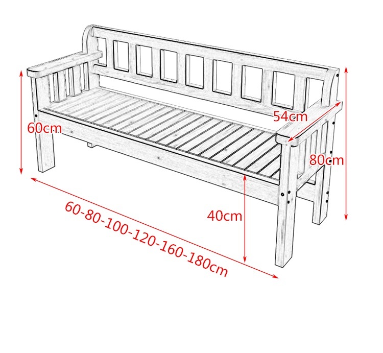 등받이 야외용벤치 광장 펜션 옥외 조경 공원 버스정류장 발코니