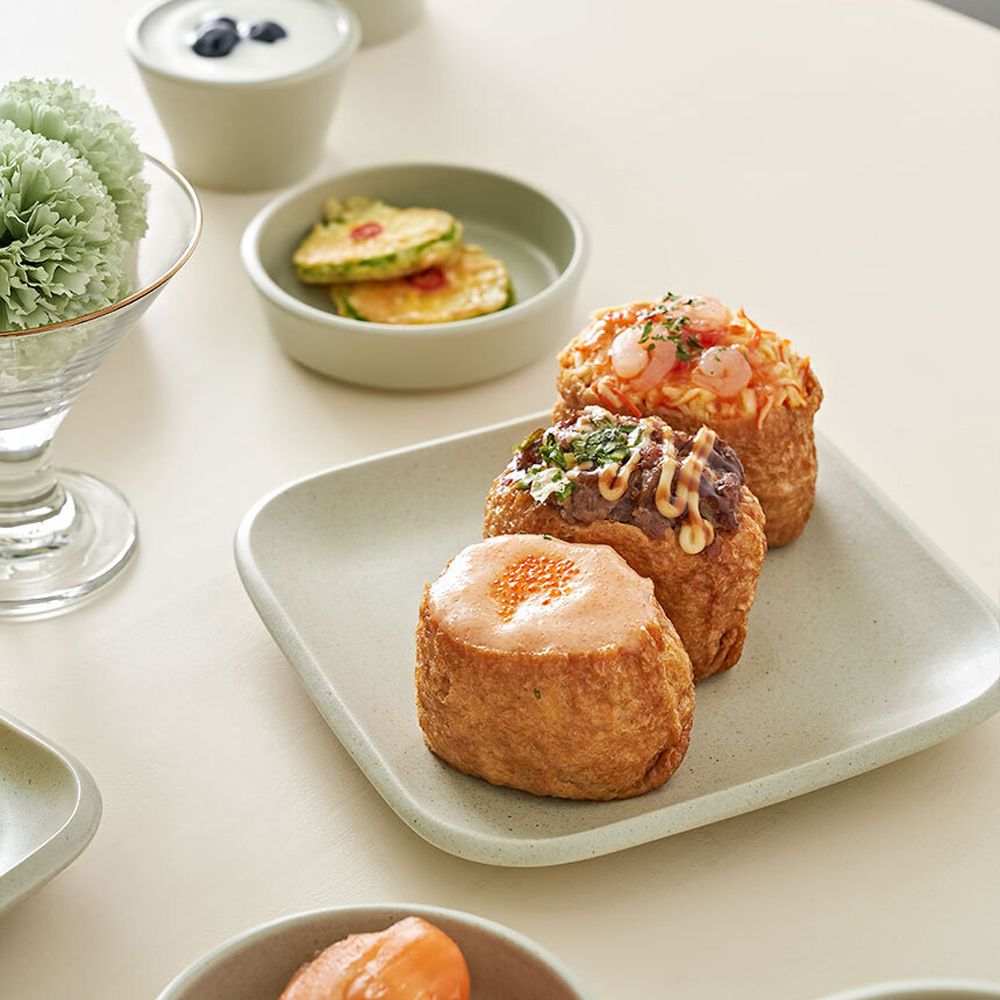 라씨에뜨 오브 신혼 식기 그릇세트 30종, 6인(허브그린), 1세트 - 상세 이미지 3