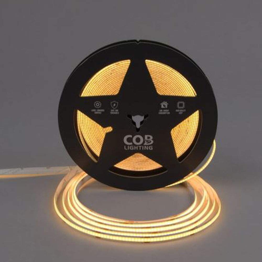 동성 LED베디COB STRIP 슬림라인바10M 24V 줄네온 띠조명 간접조명 12w - 상세 이미지 2