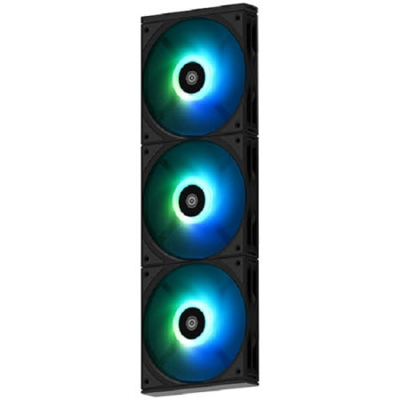 3RSYS Silence GI 120 데이지체인 리버스 3PACK (BLACK)