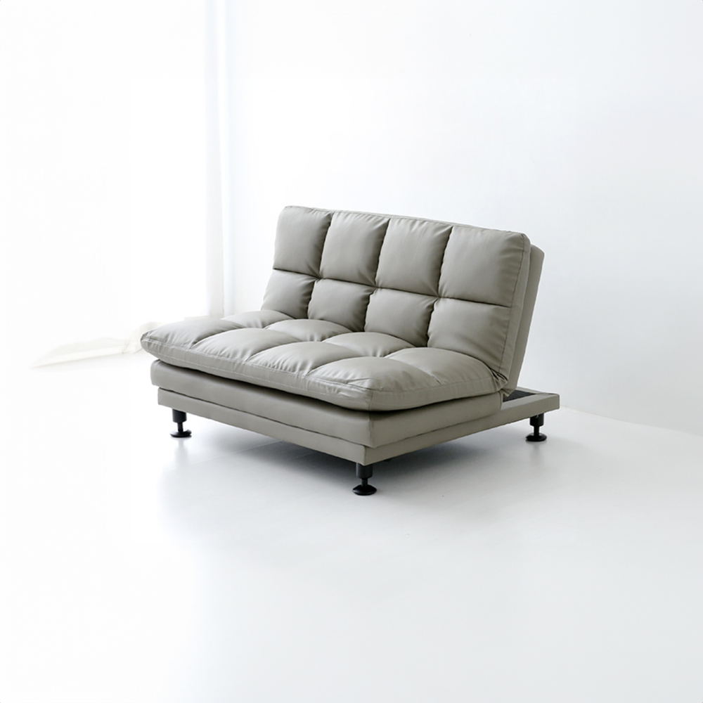 앰보 2인 멀티 소파베드 + 스툴 세트