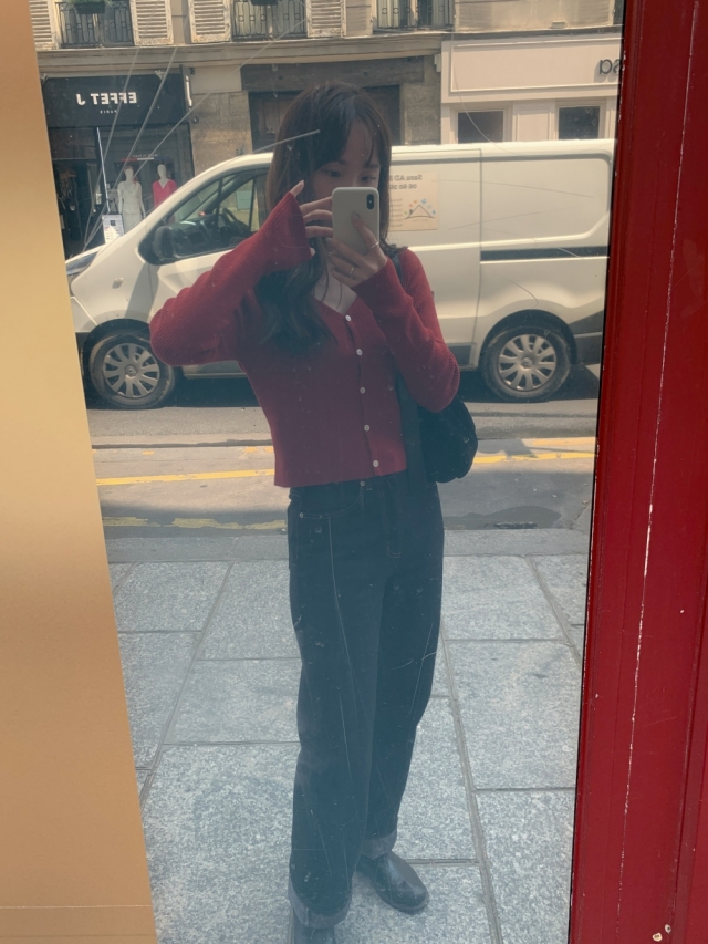 [단독] 💕URBANE MADE💕 이브 브이넥 골지 가디건 (4c) /봄가디건/출근룩/-3kg 여리여리핏 상세 이미지 277
