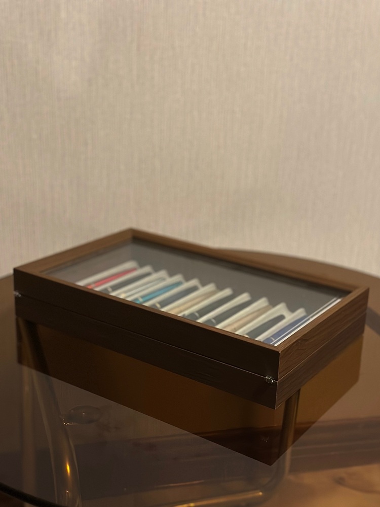 만년필보관함 고급 홀더 정리함 만년필케이스 펜케이스 수납함 케이스 보관 상자 - 상세 이미지 4