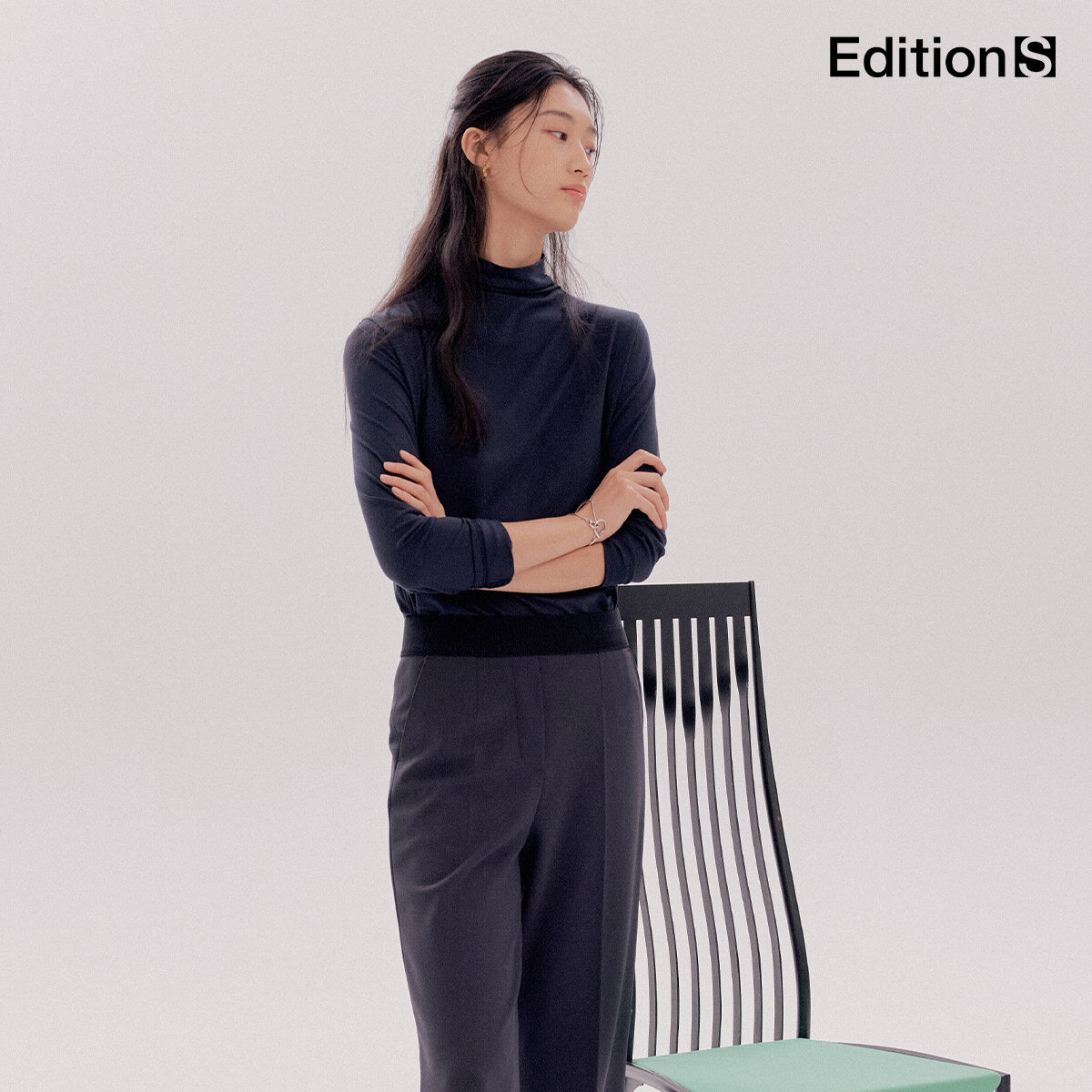 [퍄격초특가]에디션S 모달 티블라우스 5종