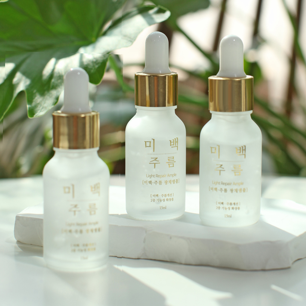 초연화수 미백 주름 광채 앰플 15ml 10병 - 상세 이미지 5