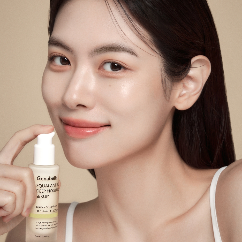 [리필기획 SET] 제나벨 스쿠알란 53 딥 모이스처 속보습 트러블 진정 세럼 30+30ml 총 60ml - 상세 이미지 2