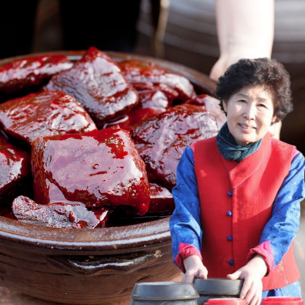 무장아찌 고추장 무우 순창 밑반찬 국산 밑반찬 밑반찬 사용후기