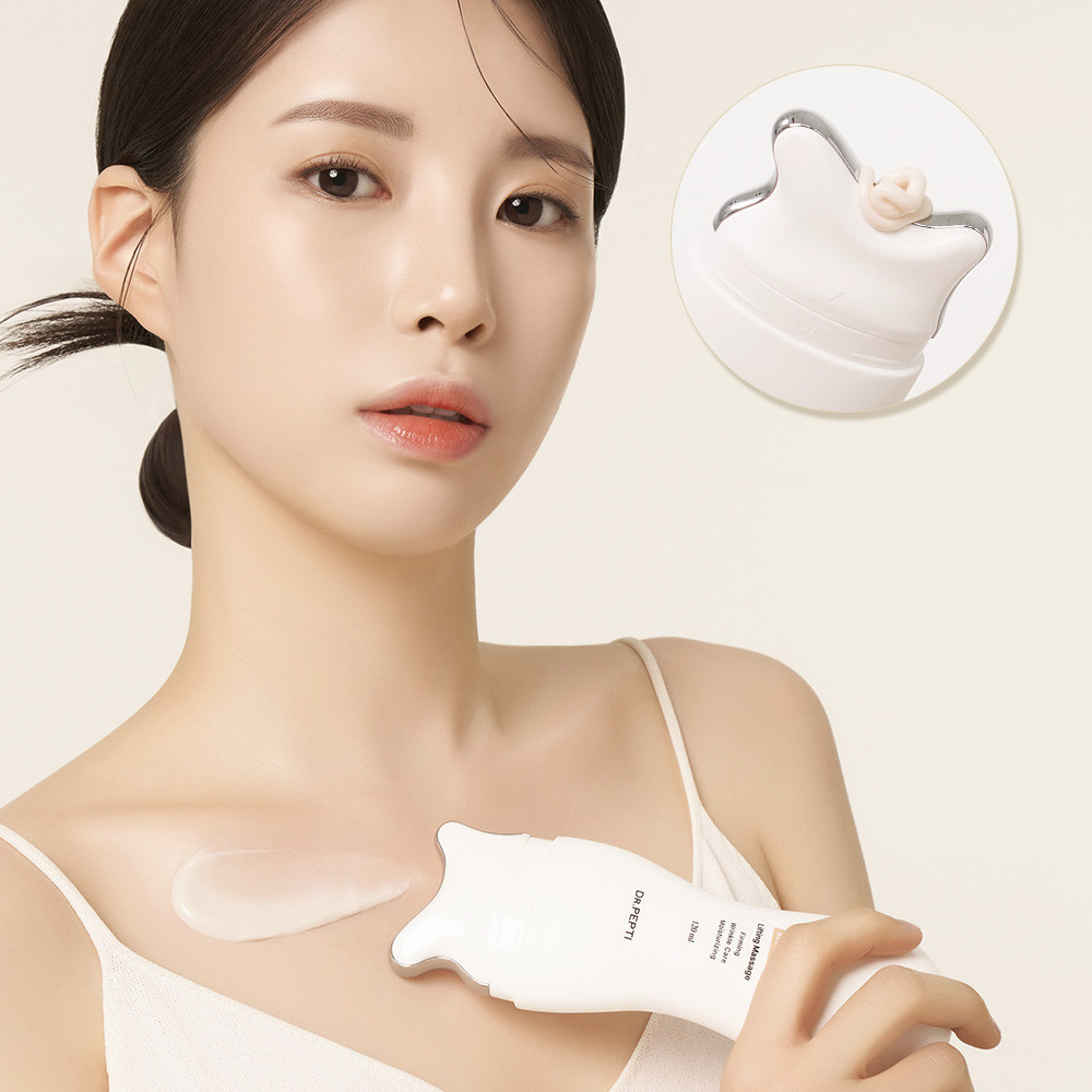 닥터펩티 볼륨 넥 크림 120ml (일체형 괄사 어플리케이터) - 상세 이미지 2