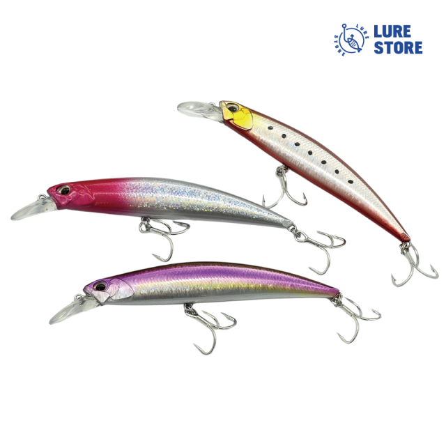 루어스토어 롱스타110S 싱킹 미노우 배스 농어 삼치 바다루어 27g - 상품 이미지