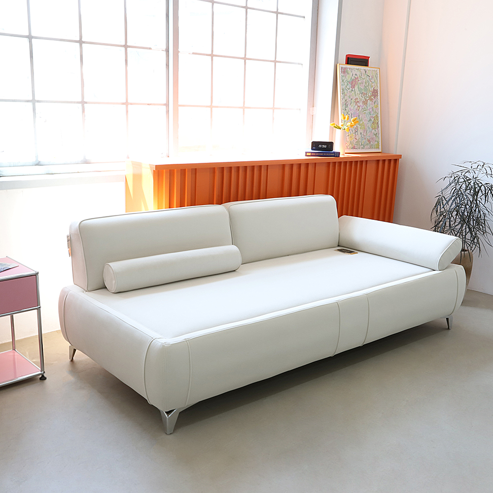 클레어 황토흙쇼파 돌침대 온열 온돌 황토볼 카우치 쇼파 SL179