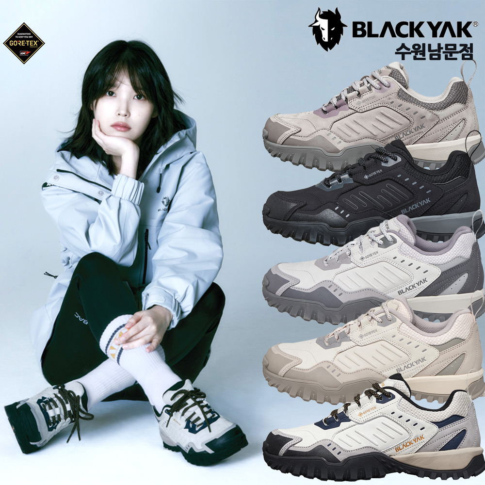 블랙야크 아이유 등산화 트레킹화 요크셔 더퍼스트 GTX - 상품 이미지