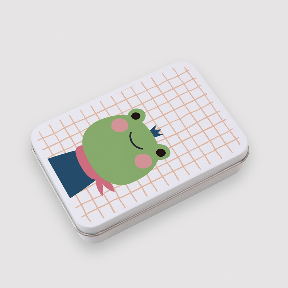 [주문제작]틴케이스9565 리틀포레스트 곰 한글1 - 상세 이미지 3