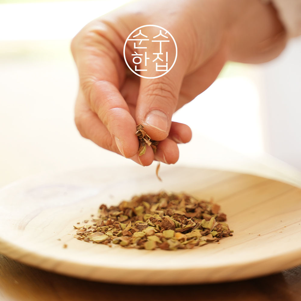 볶은 유기농 작두콩차 티백 50개입 - 상세 이미지 5