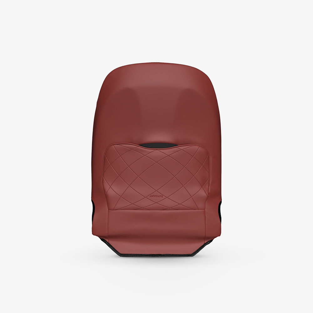 아임반 G80, GV80 전용 차량용 시트백커버 킥매트 자동차 시트커버 보호 1세트