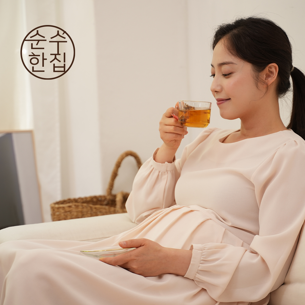 볶은 유기농 작두콩차 티백 50개입 - 상세 이미지 4