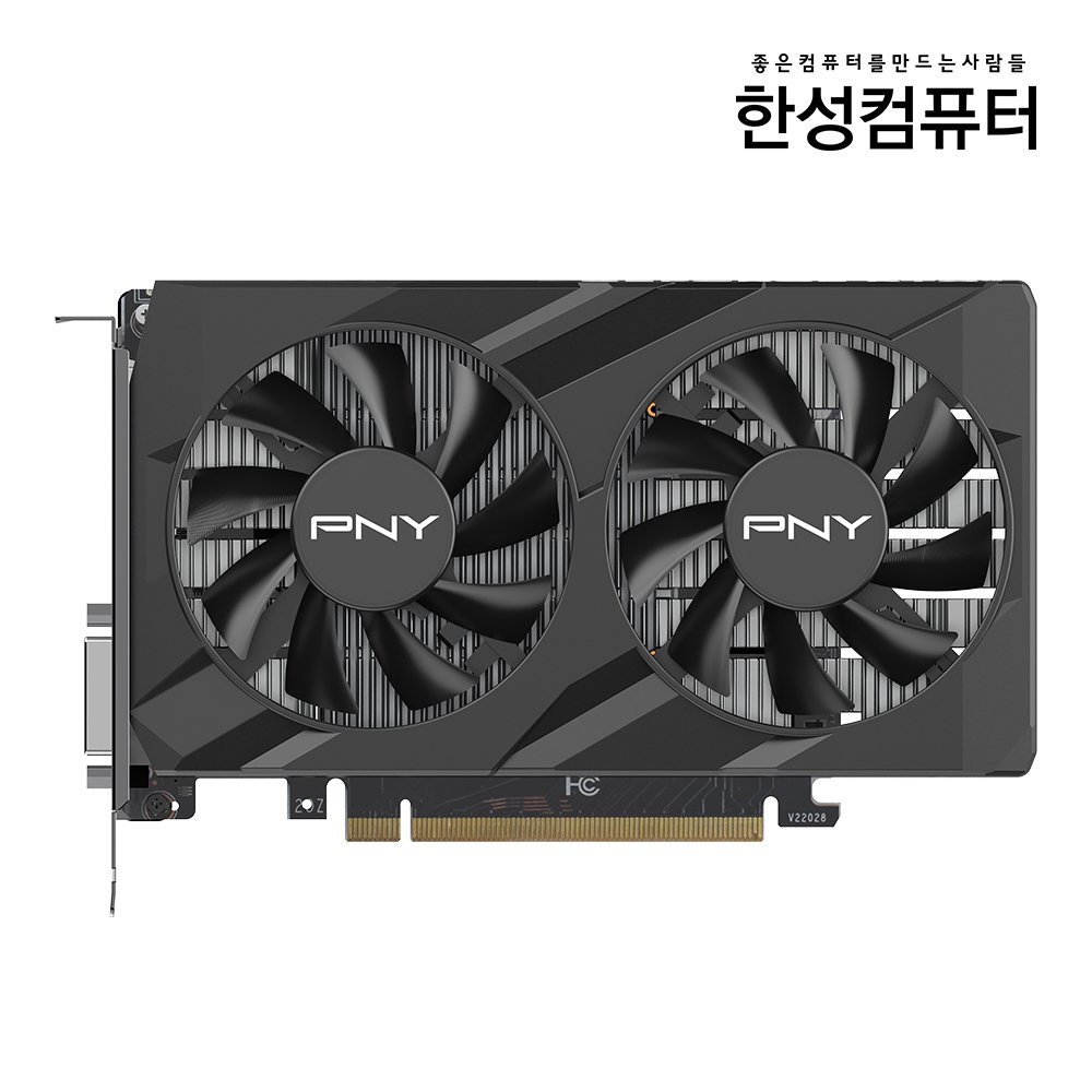 PNY 지포스 RTX 3050 VERTO D6 6GB Dual 한성컴퓨터