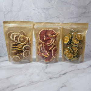 레몬칩 수제청 100g 건조 과일 칩 대용량 카페납품 데코용 에이드 차 맛있게 먹은 솔직 후기 - 상품 이미지 2