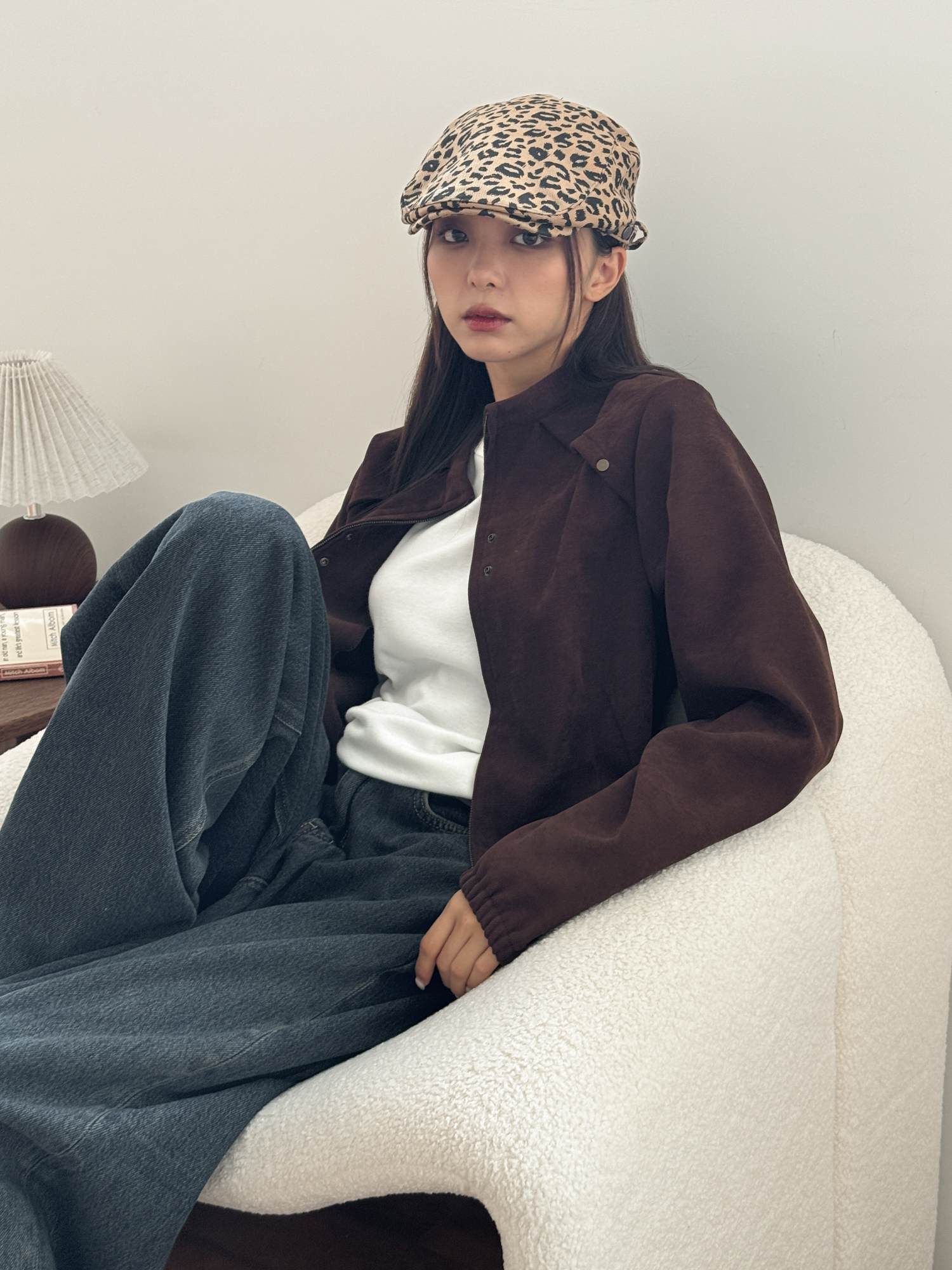 빅캣 레오파드 헌팅캡 모자 2color 상세 이미지 32