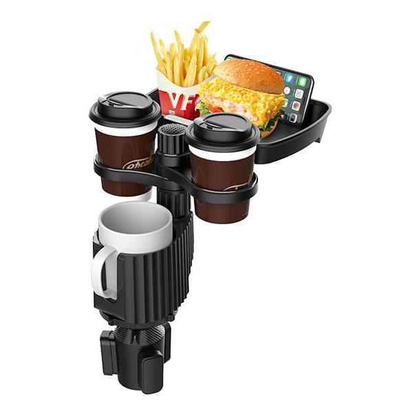 차량용 컵홀더 테이블 트레이 조수석 식탁 식판