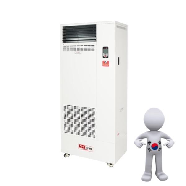 석유팬히터 기름식 등유 원적외선히터 교회 석유온풍기