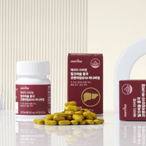 엔씨네이처 해비타 리버랩 밀크씨슬 홍국 코엔자임Q10 혈압 혈당 간영양제... 맛있게 먹은 솔직 후기 - 상품 이미지 3