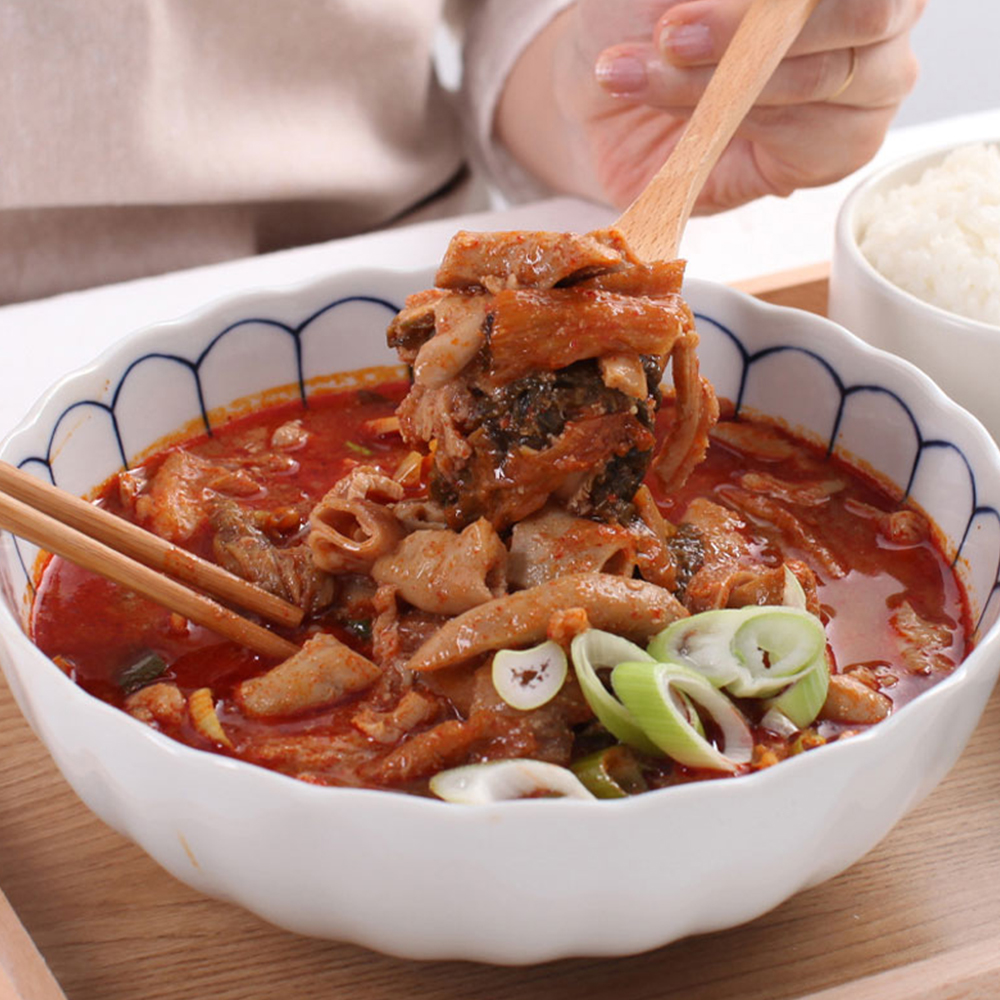 얼큰 소곱창전골 500g 건더기2배 네이버 1등 제품 냄새 없는 혼술 네이버 1등 제품