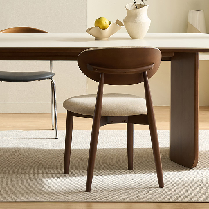 [삼익가구]모이르 원목 디자인 의자