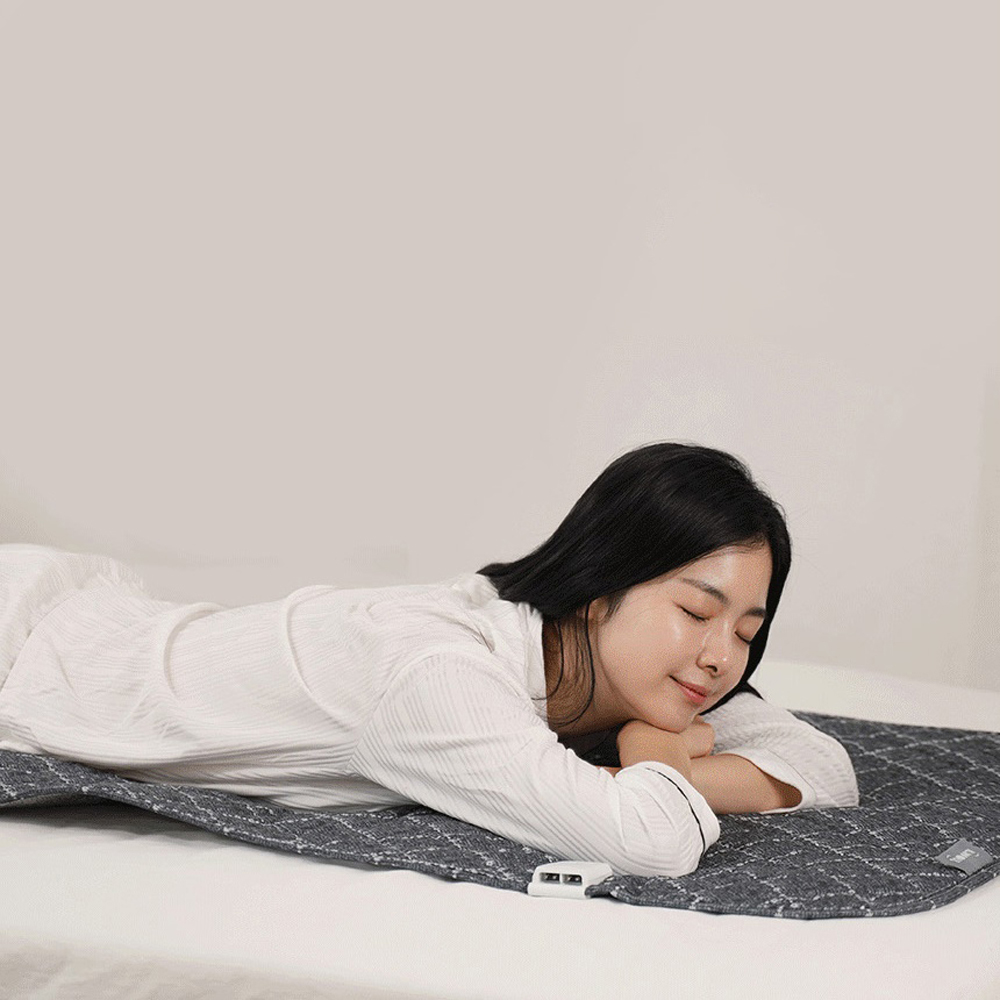 일월 25년형 피치 블로썸 카본 탄소매트 전기매트 전기장판 온열매트 이미지 6