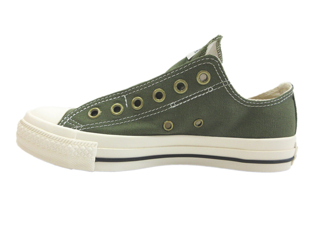 컨버스 CONVERSE 올스타 슬립온 남녀공용 운동화 31309310 올리브 - 상세 이미지 3