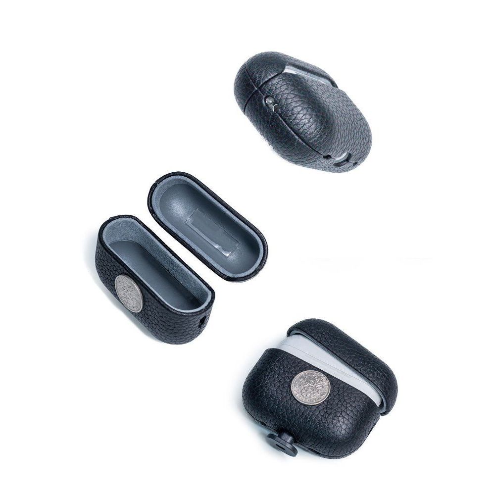 에어팟 4세대 케이스 외화 동전 팬던트 가죽 커버 동전 Apple AirPods 4세대 - 상세 이미지 2